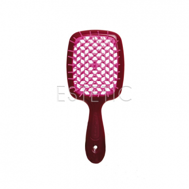 Janeke Щітка-гребінець для волосся Superbrush Small міні, вишнева