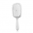 Щетка-гребешок для волос Janeke Superbrush, белая