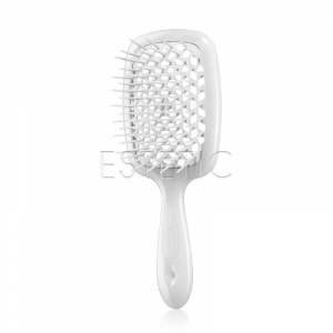 Щетка-гребешок для волос Janeke Superbrush, белая