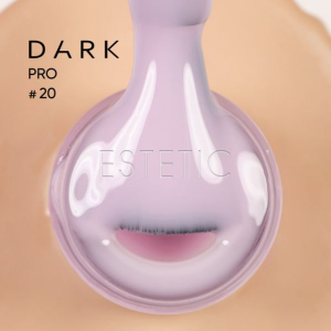 База DARK PRO base 20 камуфлююча тілесний персиковий беж,30 мл