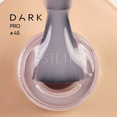 База DARK PRO base 45 камуфлирующая бежевая нюд, 30 мл