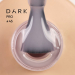 Фото 1 - База DARK PRO base 45 камуфлирующая бежевая нюд, 30 мл