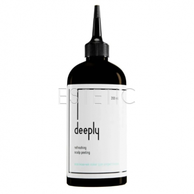 Пилинг для кожи головы Deeply Refreshing Scalp Peeling освежающий, 200 мл