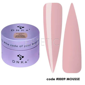 Гель для ногтей DNKa Builder Gel Mousse #0009, 30 мл