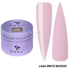 Гель для ногтей DNKa Builder Gel Mousse #0010, 30 мл