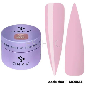 Гель для ногтей DNKa Builder Gel Mousse #0011, 30 мл