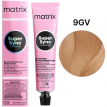 Краска для волос без аммиака MATRIX Super Sync Pre-Bonded 9GV, 90 мл