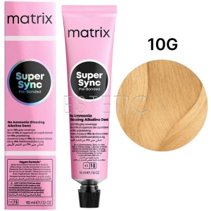 MATRIX Краска для волос без аммиака Super Sync Pre-Bonded 10G, 90 мл