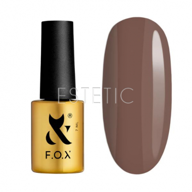 Гель-лак F.O.X Mocha Mousse 106, 7 мл