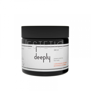 Маска для волосся Deeply Protein Restoring Hair mask глибоковідновлююча з протеїнами, 300 мл