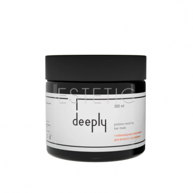 Маска для волос Deeply Protein Restoring Hair mask глубоковосстанавливающаяся с протеинами, 300 мл