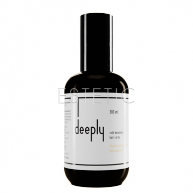 Спрей реконструктор для волос Deeply Gold Keramino Hair Spray, 200 мл