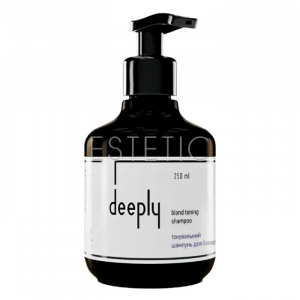 Шампунь тонуючий для блонду Deeply Blond Toning Shampoo,250 мл