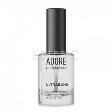 Безкислотний праймер для нігтів ADORE Ultrabond, 15 мл