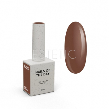 Гель-лак NAILSOFTHEDAY Let's special Truffle темная карамель, 10 мл