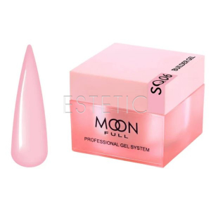 Гель моделирующий Moon Full Builder Gel №SQ06 насыщенный розовый зефирный, 30 мл