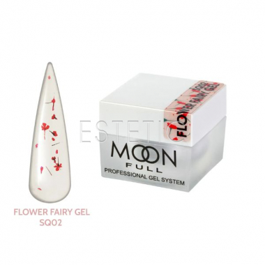 Гель с сухоцветами Moon Full Flower Fairy Gel №SQ02, 5 мл