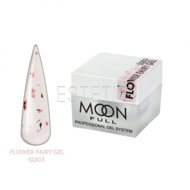 Гель з сухоцветами Moon Full Flower Fairy Gel №SQ03, 5 мл
