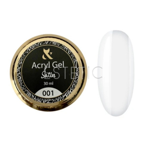 Акригель F.O.X Acryl gel Satin 001 прозорий, 30 мл