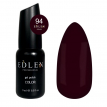 Гель-лак Edlen Color №094 бордовый темный, 9 мл