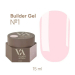 Фото 1 - Гель для нігтів Valeri Builder Gel №01, 15 мл 