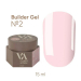 Фото 1 - Гель для ногтей Valeri Builder Gel №02, 15 мл 
