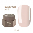 Гель для нігтів Valeri Builder Gel №07, 15 мл 