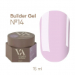 Гель для нігтів Valeri Builder Gel №14, 15 мл 