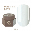 Гель для ногтей Valeri Builder Gel №17, 15 мл 