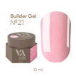 Гель для нігтів Valeri Builder Gel №21, 15 мл 