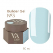 Гель для ногтей Valeri Builder Gel №03, 30 мл 