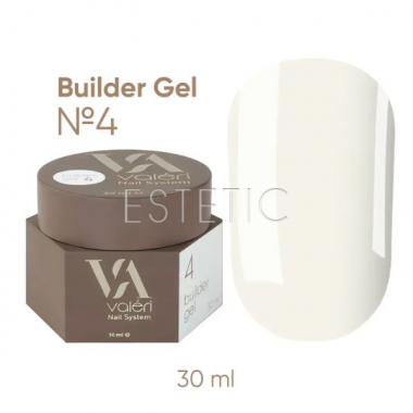 Гель для нігтів Valeri Builder Gel №04, 30 мл 