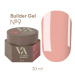 Фото 1 - Гель для ногтей Valeri Builder Gel №09 бежевый карамельный, 30 мл