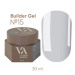 Фото 1 - Гель для ногтей Valeri Builder Gel №15 светло-серый, 30 мл