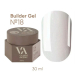Фото 1 - Гель для ногтей Valeri Builder Gel №18 молочно-розовый с сияющим микроблеском, 30 мл