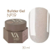 Фото 1 - Гель для ногтей Valeri Builder Gel №19 светло-бежевый с сияющим микроблеском, 30 мл