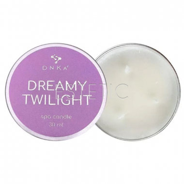 Массажная свеча DNKa Spa candle Dreamy Twilight парфюмированная, 30 мл