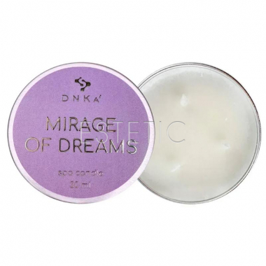 Массажная свеча DNKa Spa candle Mirage of Dreams парфюмированная, 30 мл