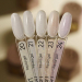 Фото 2 - Жидкий гель для ногтей Valeri Liquid Gel №23 пастельный розовый с серебрянным и жемчужным шиммером, 15 мл