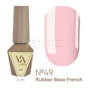 База Valeri French Base № 49 Color пудровий рожевий, 6 мл