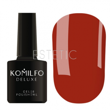 Гель-лак Komilfo Autumn Touch 002 красный кирпичный, 8 мл
