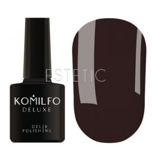 Гель-лак Komilfo Autumn Touch 004 холодний коричневий, 8 мл