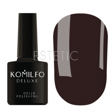 Гель-лак Komilfo Autumn Touch 004 холодный коричневый, 8 мл