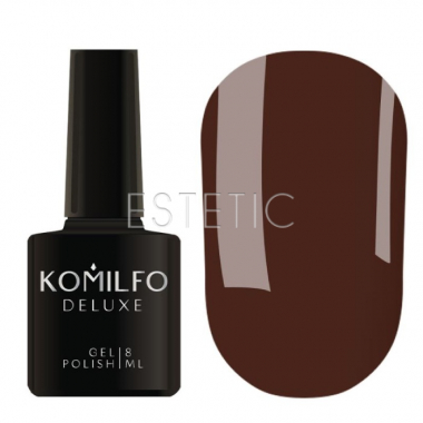 Гель-лак Komilfo Autumn Touch 005 молочный шоколад, 8 мл
