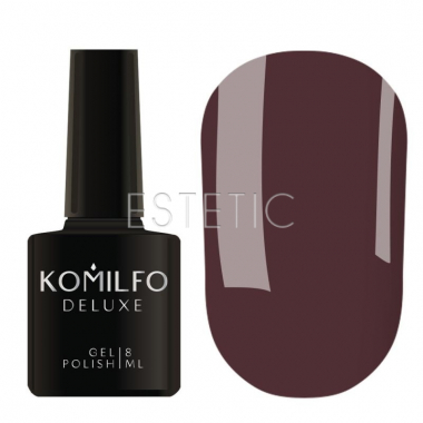 Гель-лак Komilfo Autumn Touch 006 коричнево-розовый, 8 мл