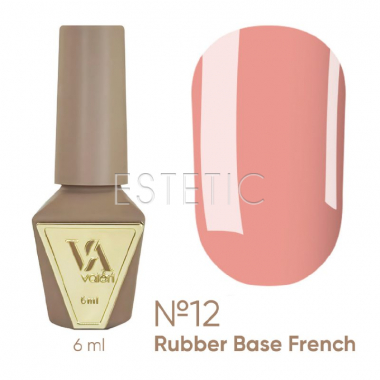 База Valeri French Base №12 Cover розовый приглушенный теплый, 6 мл