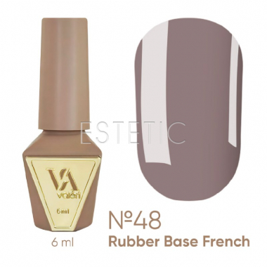 База Valeri French Base № 48 Color капучино, 6 мл