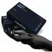 Перчатки нитриловые MediOk Nitril Space Black XS, 3,5 г черные, ПАЧКА