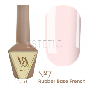 База Valeri French Base №  7 Cover сливочно-розовый теплый,12 мл