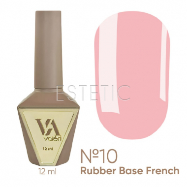 База Valeri French Base № 10 Cover нежно-розовый нюд, 12 мл